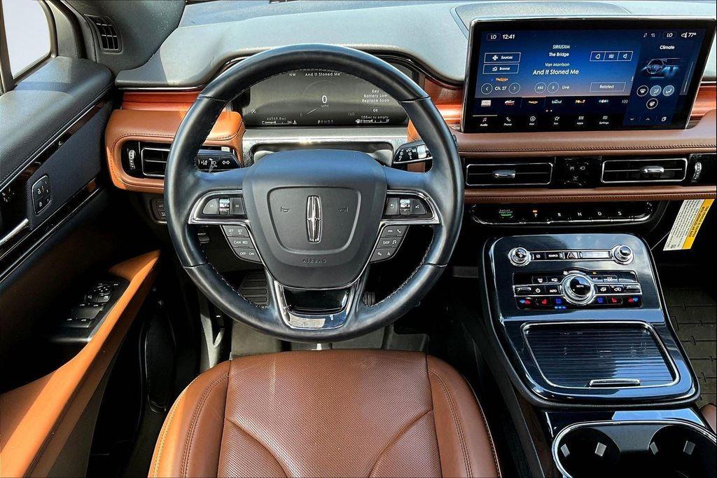 used 2022 Lincoln Nautilus car, priced at $34,380