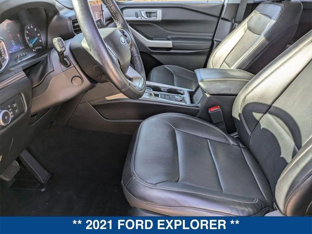 used 2021 Ford Explorer car, priced at $34,796