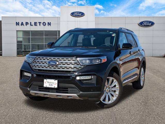 used 2021 Ford Explorer car, priced at $36,634