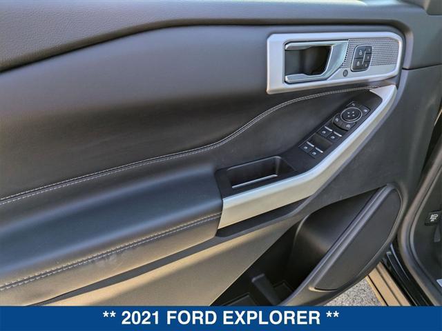 used 2021 Ford Explorer car, priced at $34,796