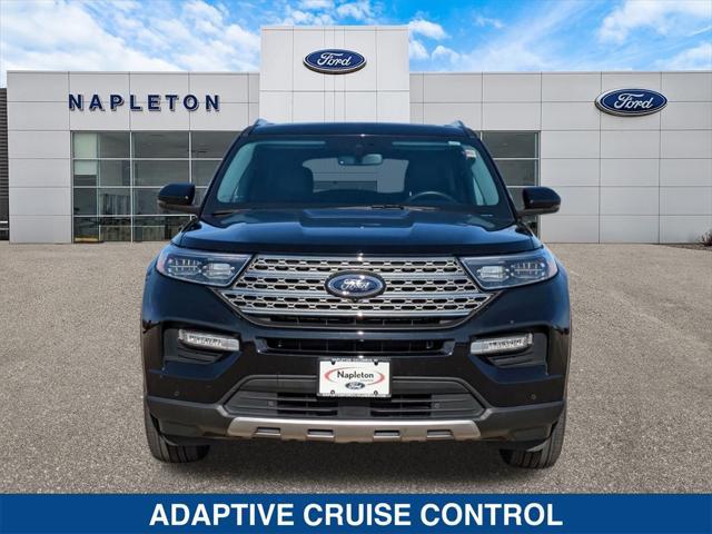 used 2021 Ford Explorer car, priced at $34,796