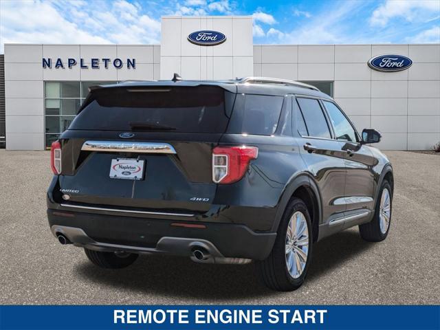 used 2021 Ford Explorer car, priced at $34,796