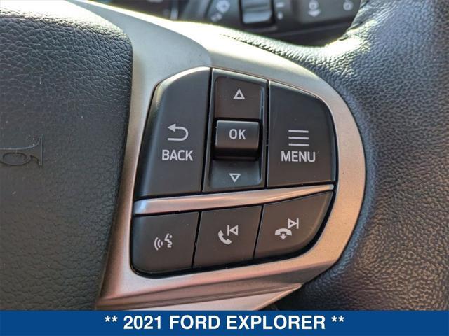 used 2021 Ford Explorer car, priced at $34,796