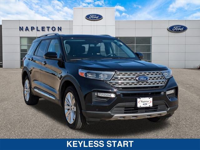 used 2021 Ford Explorer car, priced at $34,796