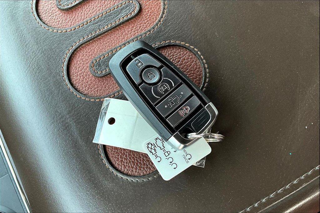 used 2021 Ford F-250 car, priced at $42,711