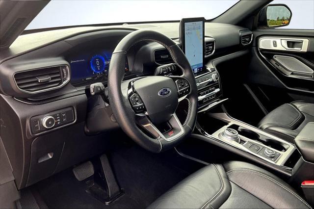 used 2022 Ford Explorer car, priced at $42,348