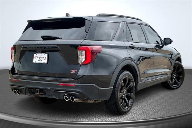 used 2022 Ford Explorer car, priced at $42,348