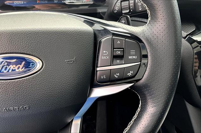 used 2022 Ford Explorer car, priced at $42,348