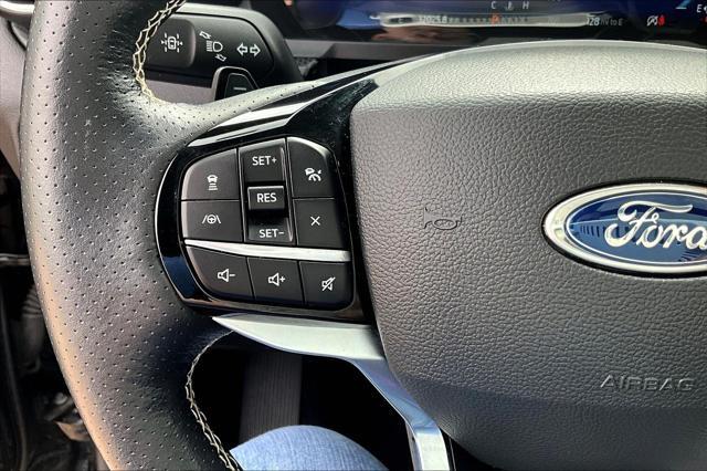 used 2022 Ford Explorer car, priced at $42,348