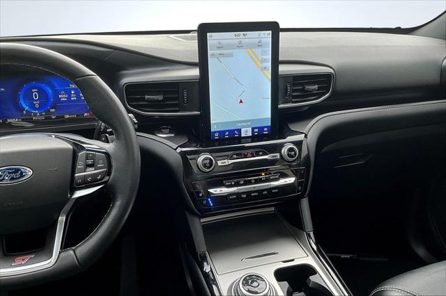 used 2022 Ford Explorer car, priced at $42,348