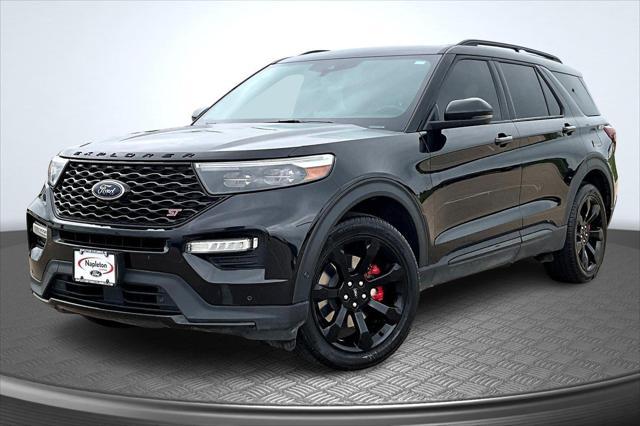 used 2022 Ford Explorer car, priced at $42,348