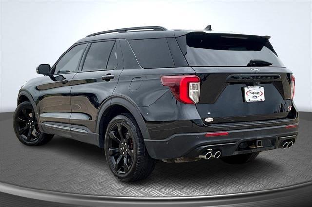 used 2022 Ford Explorer car, priced at $42,348