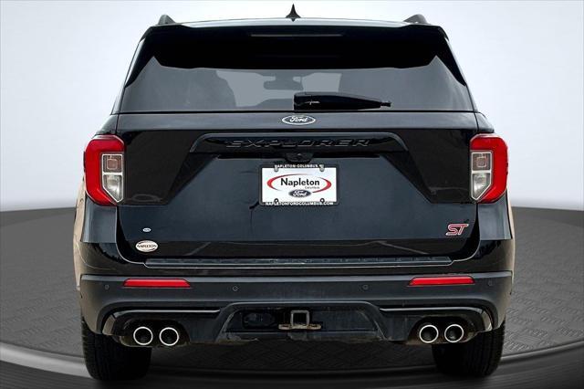 used 2022 Ford Explorer car, priced at $42,348