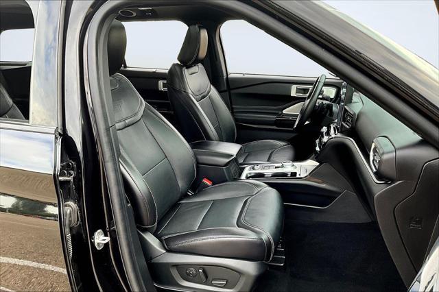 used 2022 Ford Explorer car, priced at $42,348