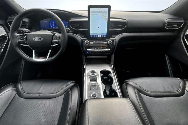 used 2022 Ford Explorer car, priced at $42,348