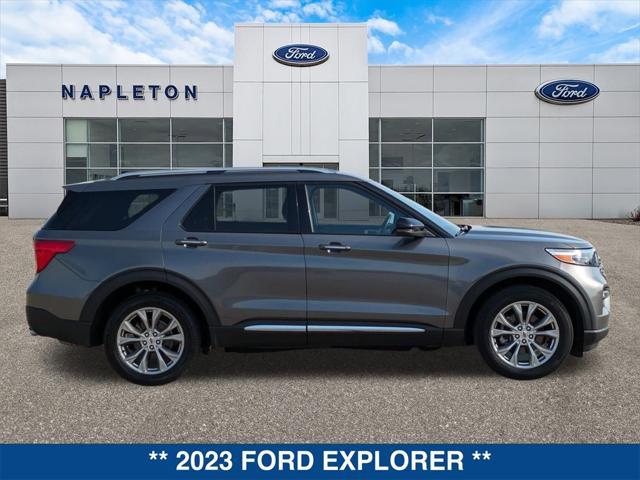 used 2023 Ford Explorer car, priced at $33,730