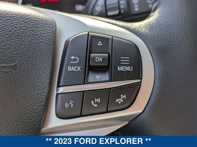 used 2023 Ford Explorer car, priced at $33,730