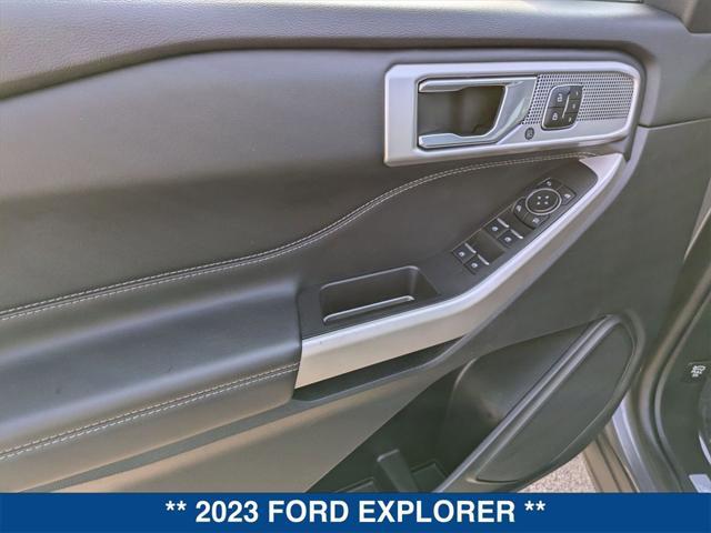 used 2023 Ford Explorer car, priced at $33,730