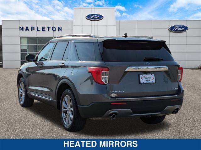 used 2023 Ford Explorer car, priced at $33,730