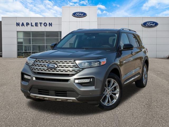 used 2023 Ford Explorer car, priced at $34,542