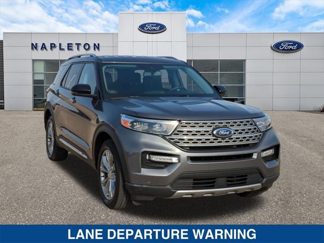 used 2023 Ford Explorer car, priced at $33,730