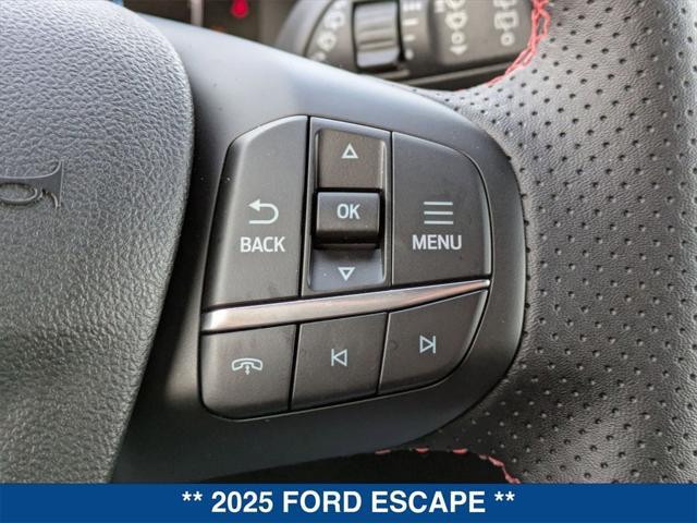 new 2025 Ford Escape car, priced at $33,715