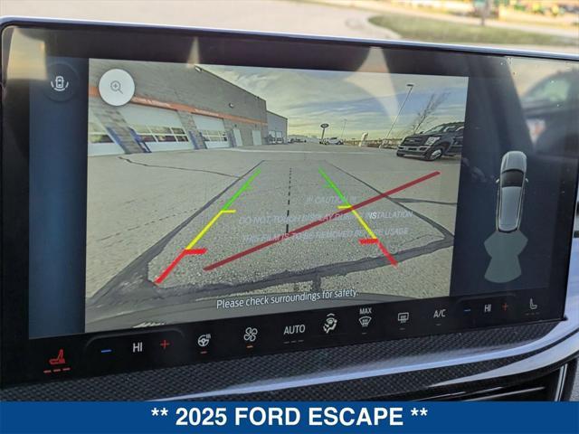 new 2025 Ford Escape car, priced at $33,715