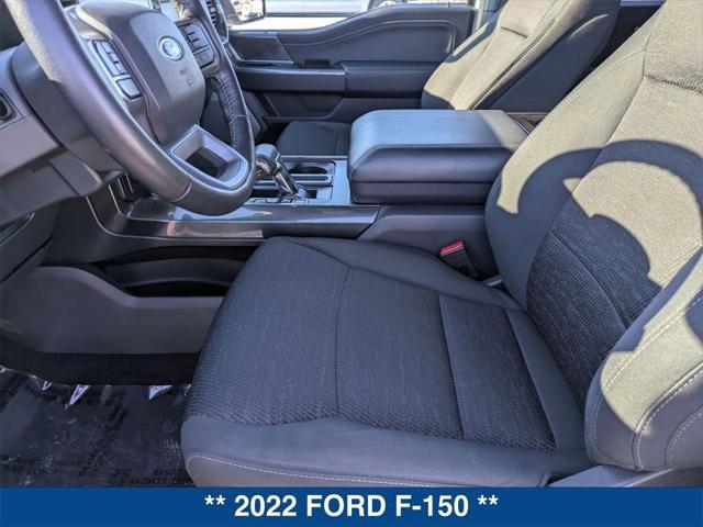 used 2022 Ford F-150 car, priced at $38,754