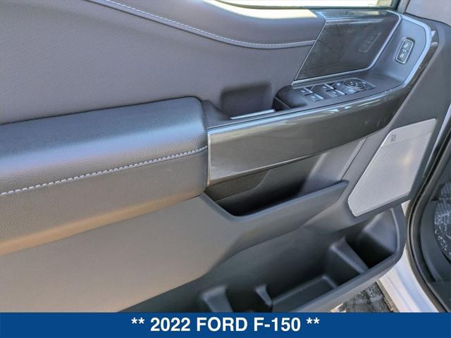 used 2022 Ford F-150 car, priced at $38,754