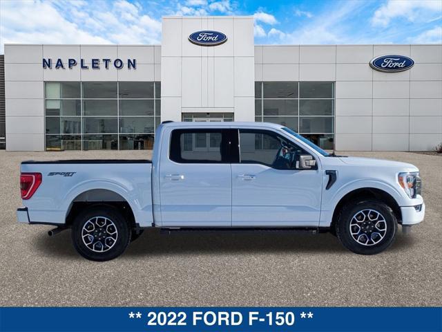 used 2022 Ford F-150 car, priced at $38,754