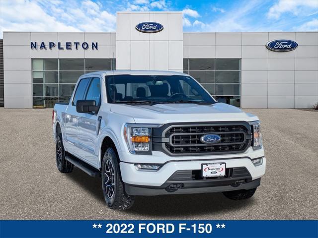 used 2022 Ford F-150 car, priced at $38,754