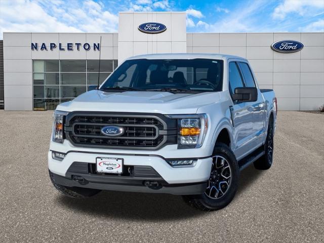 used 2022 Ford F-150 car, priced at $38,754