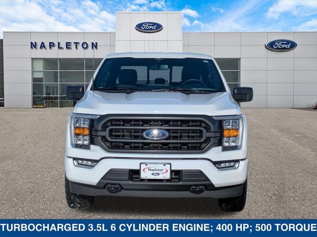 used 2022 Ford F-150 car, priced at $38,754