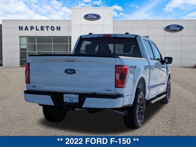 used 2022 Ford F-150 car, priced at $38,754