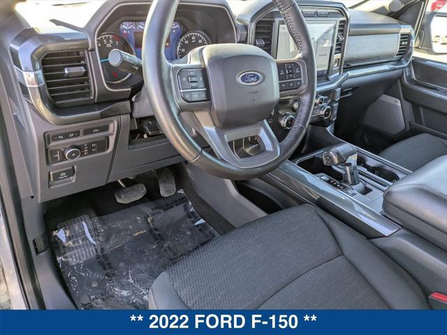 used 2022 Ford F-150 car, priced at $38,754