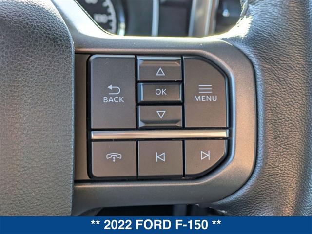 used 2022 Ford F-150 car, priced at $38,754