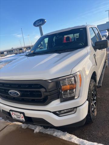 used 2022 Ford F-150 car