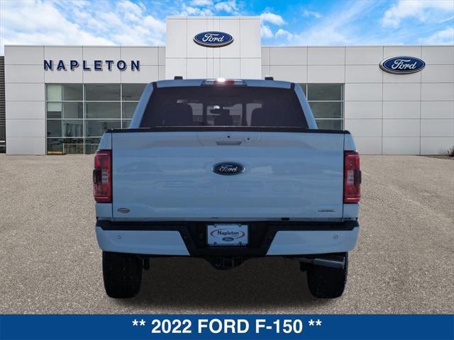 used 2022 Ford F-150 car, priced at $38,754