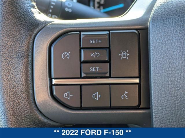 used 2022 Ford F-150 car, priced at $38,754