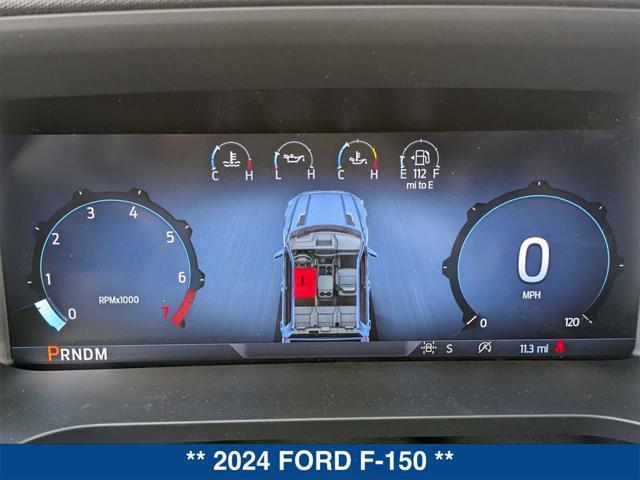 new 2024 Ford F-150 car, priced at $45,979