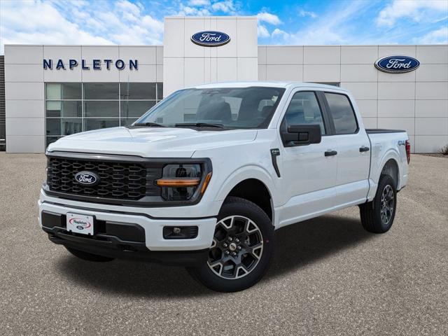 new 2024 Ford F-150 car, priced at $45,979