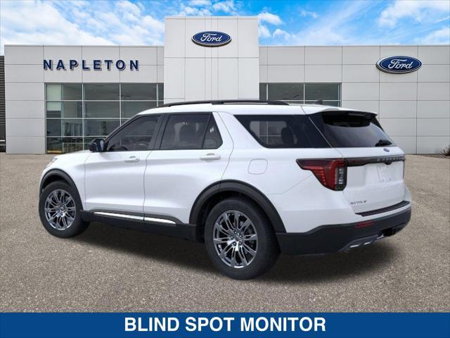 new 2025 Ford Explorer car, priced at $47,473