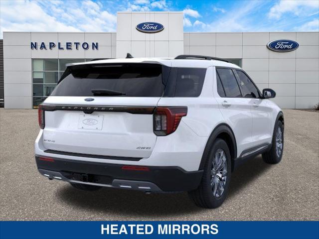 new 2025 Ford Explorer car, priced at $47,473