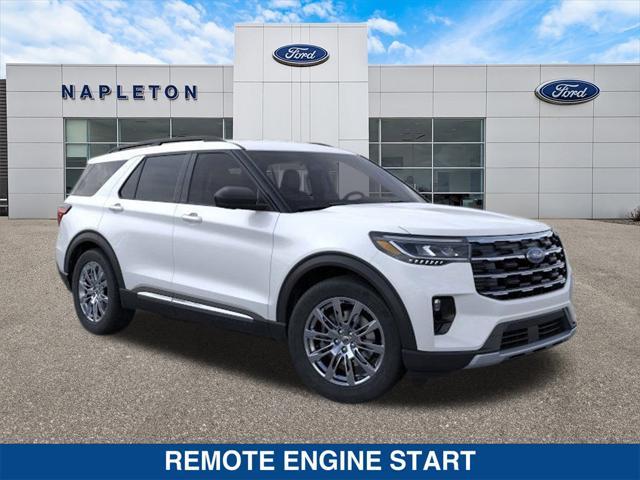 new 2025 Ford Explorer car, priced at $47,900