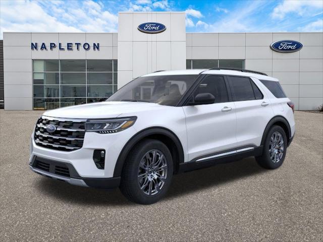 new 2025 Ford Explorer car, priced at $47,473