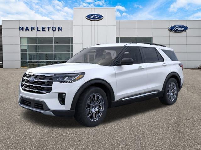 new 2025 Ford Explorer car, priced at $47,900