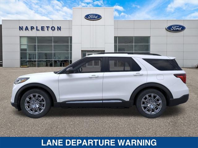 new 2025 Ford Explorer car, priced at $47,900