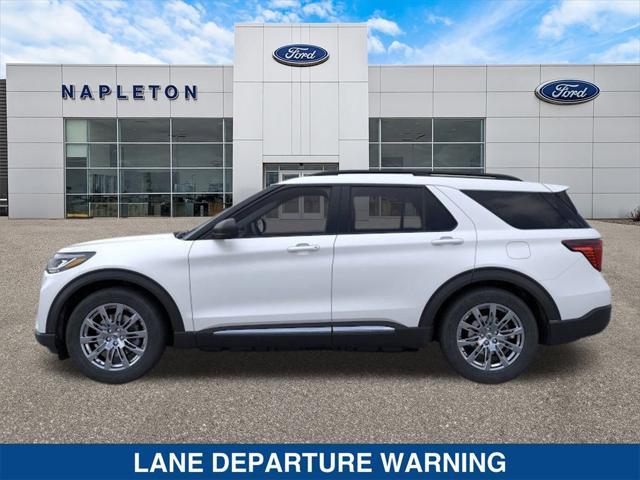 new 2025 Ford Explorer car, priced at $46,473