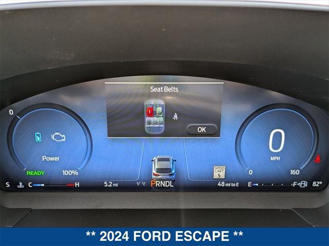 new 2024 Ford Escape car, priced at $38,783