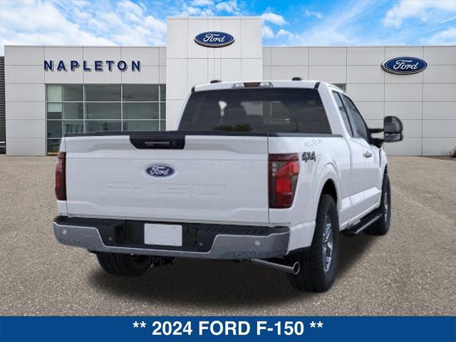 new 2024 Ford F-150 car, priced at $51,280